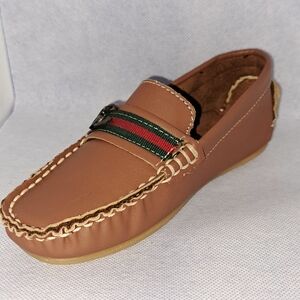 New Boys Cafe loafers, Hand stitched upper and bottom soles.
